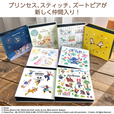 【アルバムの日記念特価】【WEB限定】Disney ディズニーキャラクター L判 720枚収納 アルバム 高透明 6面ポケット 2列3段 IT-DY6L-720-03 トイ・ストーリーの商品画像4枚目