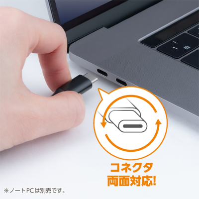 ナカバヤシ　HDMIディスプレイアダプタ　デュアル／黒　USA-CHD6BK　(tm)の商品画像6枚目