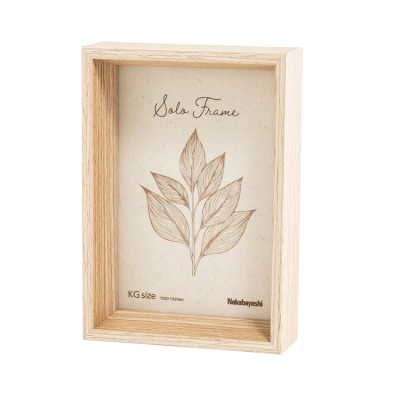 ナカバヤシ ソロフレーム/KG/ナチュラル F-TW-121-NAの商品画像2枚目