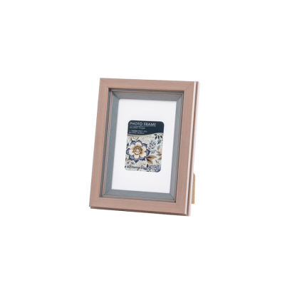 ナカバヤシ　モダンエッジ／フォトフレーム／L・チェキ／セピア　F-TP-125-Sの商品画像3枚目