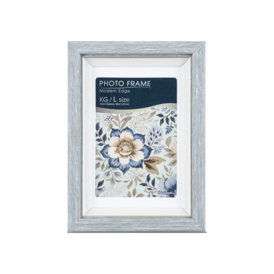 ナカバヤシ モダンエッジ/フォトフレーム/KG・L/グレー F-TP-126-Nの商品画像1枚目