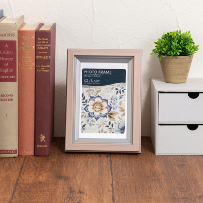 ナカバヤシ　モダンエッジ／フォトフレーム／KG・L／セピア　F-TP-126-Sの商品画像4枚目