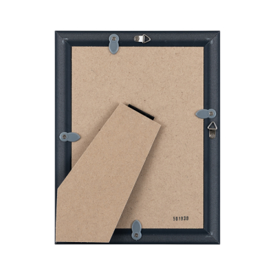 ナカバヤシ モダンエッジ/フォトフレーム/2L・KG/ブラック F-TP-127-Dの商品画像2枚目