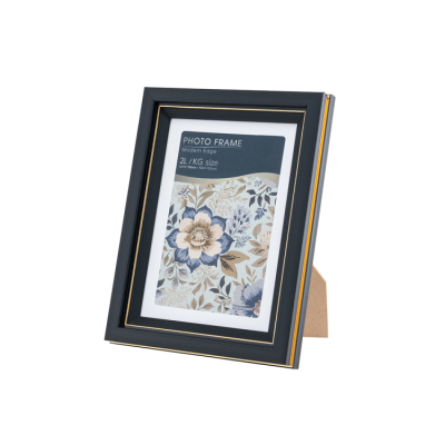 ナカバヤシ モダンエッジ/フォトフレーム/2L・KG/ブラック F-TP-127-Dの商品画像3枚目