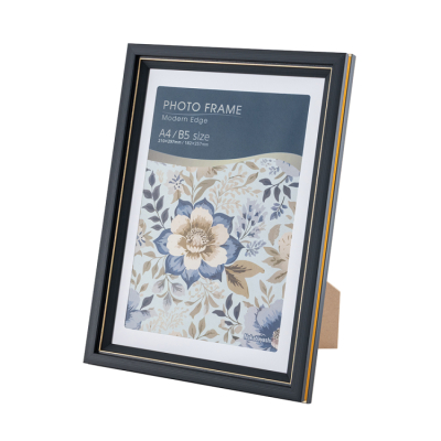 ナカバヤシ モダンエッジ/フォトフレーム/A4・B5/ブラック F-TP-128-Dの商品画像3枚目