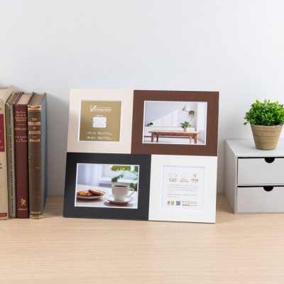 ナカバヤシ Vカットペーパースタンド/4面/01 VPS-4W-01の商品画像5枚目