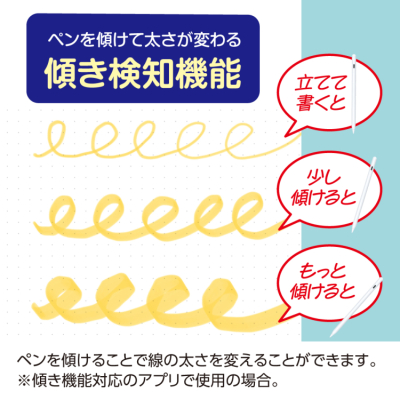 ナカバヤシ　iPad専用充電式タッチペン　軽量タイプ／ホワイト　TPEN-004W　(tm)の商品画像5枚目