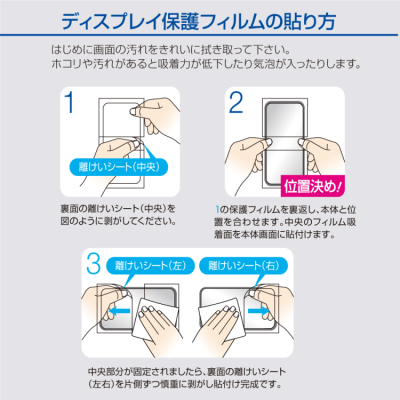 ナカバヤシ　iPhone16e用フィルム／反射防止BLC　SMF-IP251FLGCBC　(tm)の商品画像3枚目