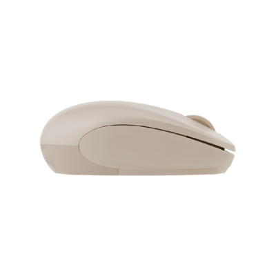 ナカバヤシ　無線静音　3ボタン　BlueLEDマウス／グレージュ　MUS-RKT247GY　(tm)の商品画像6枚目