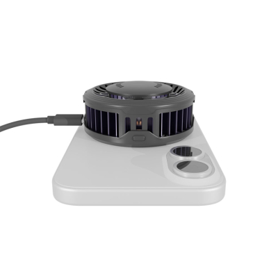 ナカバヤシ　スマートフォンクーラー　MagSafeタイプ／ブラック　SMP-01BK　(tm)の商品画像3枚目