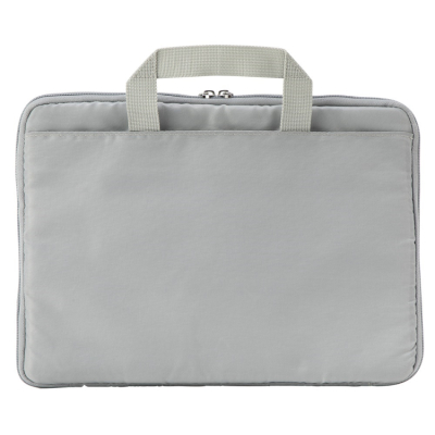 ナカバヤシ　13.3インチPC用インナーケーススリムタイプ グレー　SZC-FIXS005GY　(tm)　の商品画像2枚目