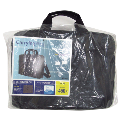 ナカバヤシ　キャリングバッグ　CB-270BK　(tm)　の商品画像3枚目