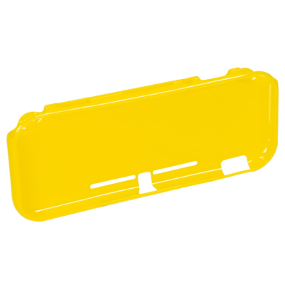 ナカバヤシ Switch Lite用 TPU背面カバー イエロー SZC-SWL04Y (tm) の商品画像2枚目