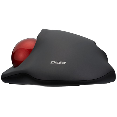 ナカバヤシ　スタンダード 無線5ボタン光学式親指トラックボール ブラック　MUS-TRIF175BK　(tm)　の商品画像7枚目