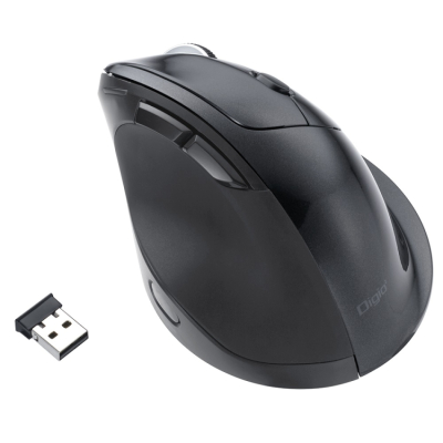 ナカバヤシ 高速スクロール 無線エルゴノミクス5ボタン BlueLEDマウス/ブラック MUS-RKF176BK (tm) の商品画像8枚目