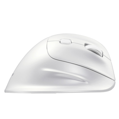 ナカバヤシ　高速スクロール　無線エルゴノミクス5ボタン BlueLEDマウス/ホワイト　MUS-RKF176W　(tm)　の商品画像2枚目