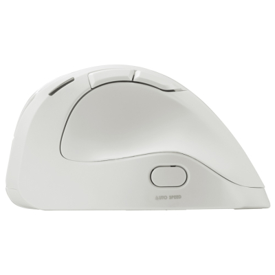 ナカバヤシ　高速スクロール　無線エルゴノミクス5ボタン BlueLEDマウス/ホワイト　MUS-RKF176W　(tm)　の商品画像3枚目