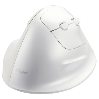 ナカバヤシ　高速スクロール　無線エルゴノミクス5ボタン BlueLEDマウス/ホワイト　MUS-RKF176W　(tm)　の商品画像7枚目