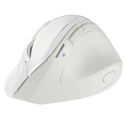 ナカバヤシ 高速スクロール Bluetooth5.0 エルゴノミクス5ボタン BlueLEDマウス/ホワイト MUS-BKF177W (tm)の商品画像6枚目