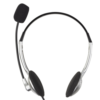 ナカバヤシ ヘッドセット/シルバー MHM-S24SL (tm) の商品画像2枚目