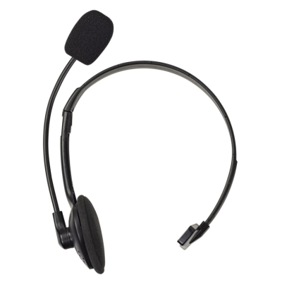 ナカバヤシ　ヘッドセット／ブラック　MHM-M27BK　(tm)　の商品画像2枚目