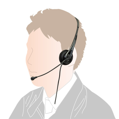 ナカバヤシ 4極ヘッドセット/ブラック MHM-STB28BK (tm) の商品画像4枚目