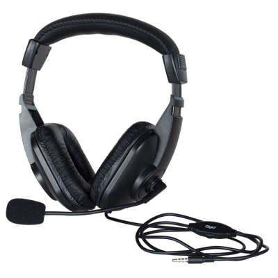 ナカバヤシ　4極ヘッドセット／ブラック　MHM-STB29BK　(tm)　の商品画像2枚目