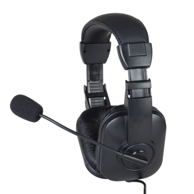 ナカバヤシ　4極ヘッドセット／ブラック　MHM-STB29BK　(tm)　の商品画像3枚目