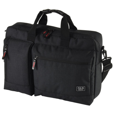 ナカバヤシ 3WAYキャリングバッグ/ブラック CB-276BK (tm) の商品画像1枚目