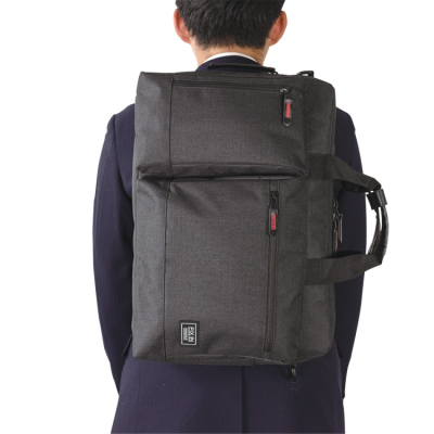 ナカバヤシ 3WAYキャリングバッグ/ブラック CB-276BK (tm) の商品画像7枚目