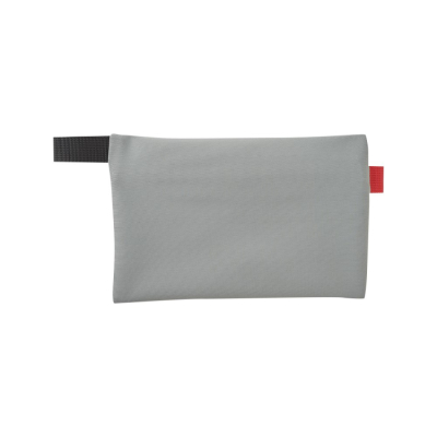ナカバヤシ フラットポーチ グレー SZC-GDP12GY (tm) の商品画像2枚目