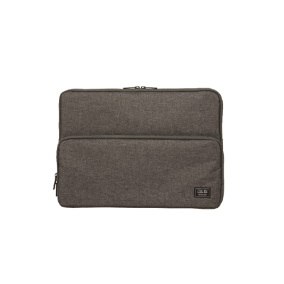 ナカバヤシ　15インチ汎用PCインナーバッグ／スリム／グレー　SZC-FC151907GY　(tm)　の商品画像1枚目