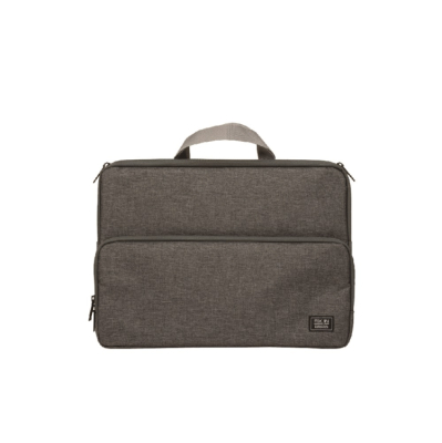 ナカバヤシ　15インチ汎用PCインナーバッグ／スリム／グレー　SZC-FC151907GY　(tm)　の商品画像3枚目