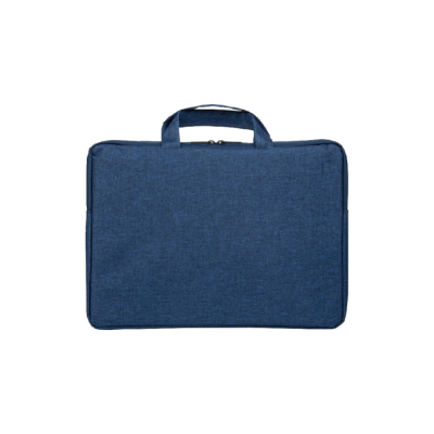 ナカバヤシ 13インチ汎用PCインナーバッグ/2ポケット付/ブルー SZC-FC131908BL (tm) の商品画像2枚目