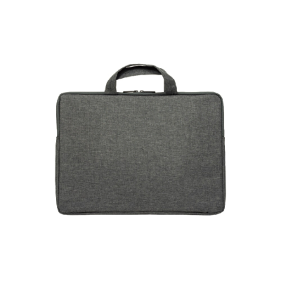 ナカバヤシ　13インチ汎用PCインナーバッグ／2ポケット付／グレー　SZC-FC131908GY　(tm)　の商品画像2枚目