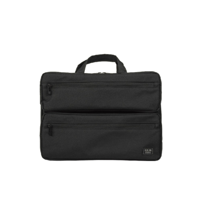 ナカバヤシ　15インチ汎用PCインナーバッグ／2ポケット付／ブラック　SZC-FC151908BK　(tm)　の商品画像1枚目