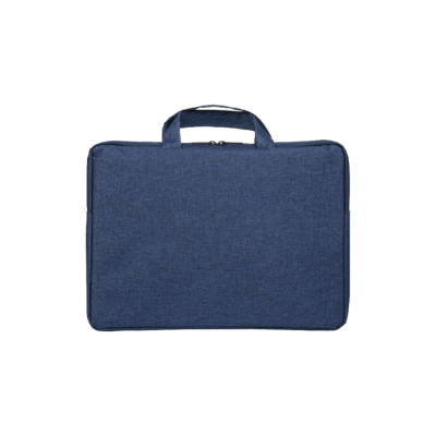 ナカバヤシ　15インチ汎用PCインナーバッグ／2ポケット付／ブルー　SZC-FC151908BL　(tm)　の商品画像2枚目