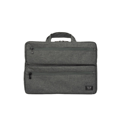 ナカバヤシ 15インチ汎用PCインナーバッグ/2ポケット付/グレー SZC-FC151908GY (tm) の商品画像1枚目