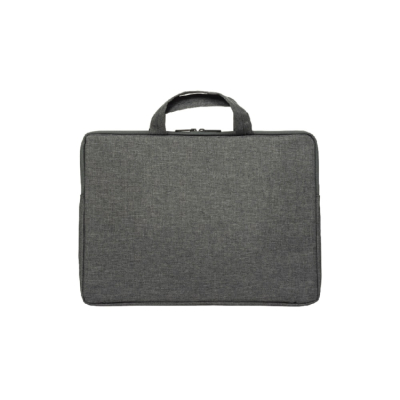 ナカバヤシ 15インチ汎用PCインナーバッグ/2ポケット付/グレー SZC-FC151908GY (tm) の商品画像2枚目