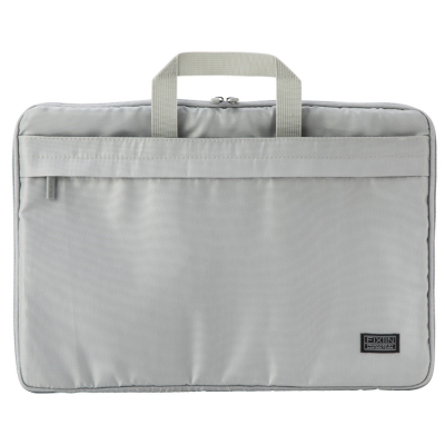 ナカバヤシ　15.6インチPC用インナーケーススリムタイプ グレー　SZC-FIXS006GY　(tm)　の商品画像1枚目