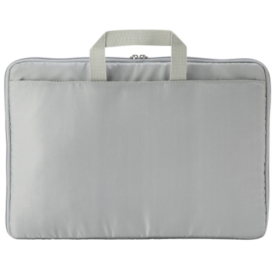 ナカバヤシ　15.6インチPC用インナーケーススリムタイプ グレー　SZC-FIXS006GY　(tm)　の商品画像2枚目