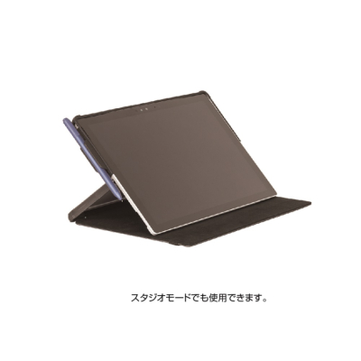ナカバヤシ　Surface　Pro7用衝撃吸収ケース／ブラック　TBC-SFP1904BK　(tm)　の商品画像8枚目
