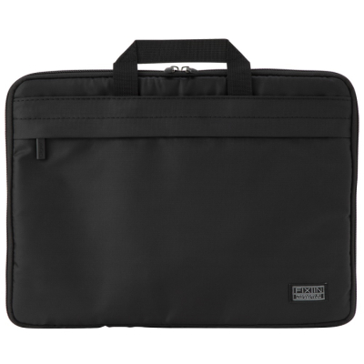 ナカバヤシ 13.3インチPC用インナーケーススリムタイプ ブラック SZC-FIXS005BK (tm) の商品画像1枚目