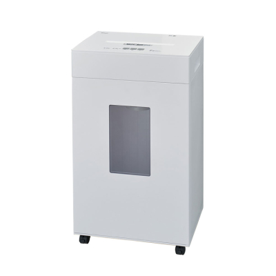 ナカバヤシ　パーソナルシュレッダ ダストレス マイクロ／ホワイト　NSE-DLM01Wの商品画像1枚目