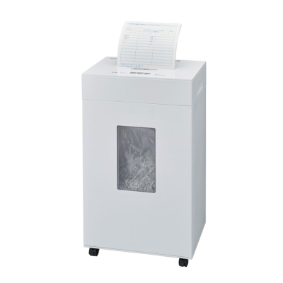 ナカバヤシ　パーソナルシュレッダ ダストレス マイクロ／ホワイト　NSE-DLM01Wの商品画像2枚目