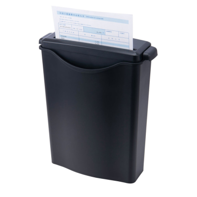 ナカバヤシ　パーソナルシュレッダ ストレートカット／ブラック　NSE-S101BKの商品画像2枚目