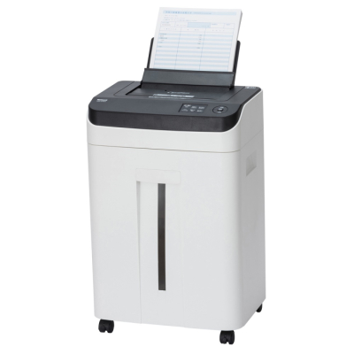 ナカバヤシ　静音オートフィードシュレッダ　マイクロカット／ホワイト　NSE-AFM01Wの商品画像2枚目