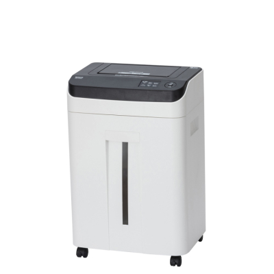 ナカバヤシ　静音オートフィードシュレッダ　マイクロカット／ホワイト　NSE-AFM01Wの商品画像3枚目