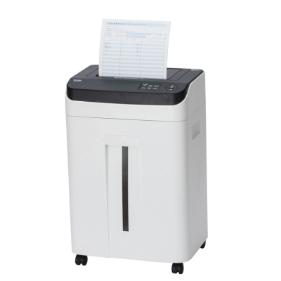 ナカバヤシ　静音オートフィードシュレッダ　マイクロカット／ホワイト　NSE-AFM01Wの商品画像4枚目