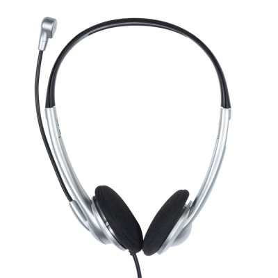 ナカバヤシ　4極ヘッドセット　MHM-STB35SL　(tm)の商品画像1枚目